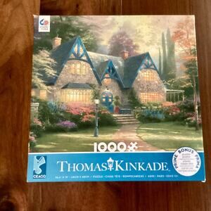 THOMAS KINKADE - WINSOR MANOR - 1000 PIECE - COMPLETE